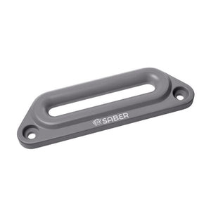 6061 Aluminium Offset Fairlead (Cerakote Grey) | Saber Offroad | A247 Gear