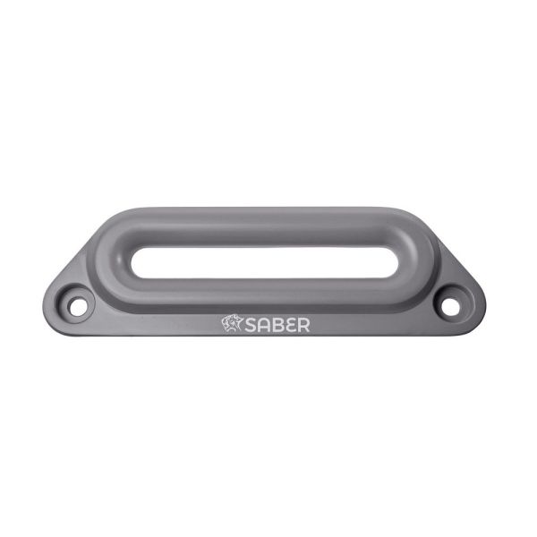 6061 Aluminium Offset Fairlead (Cerakote Grey) | Saber Offroad | A247 Gear