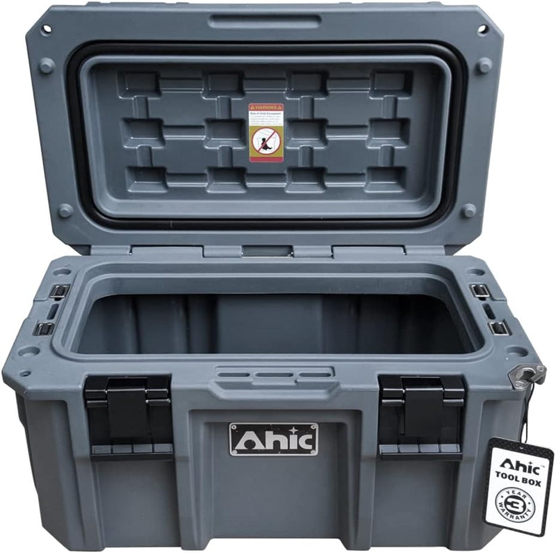 Load image into Gallery viewer, AHIC 50L Premium Tool box with internal basket - Grey
