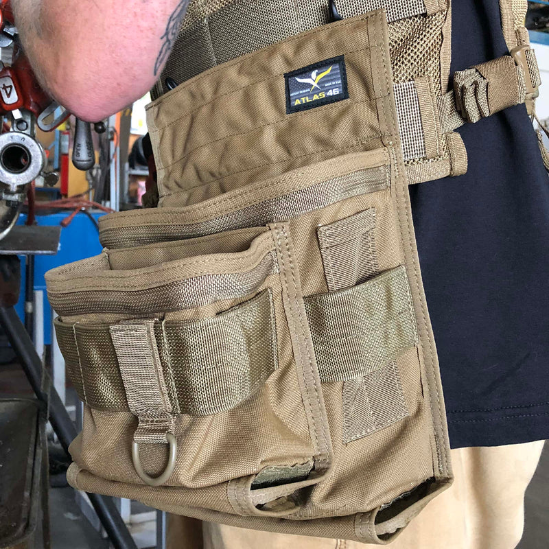 Load image into Gallery viewer, Atlas 46 AIMS Screw and Nail Attachment Pouch v2

