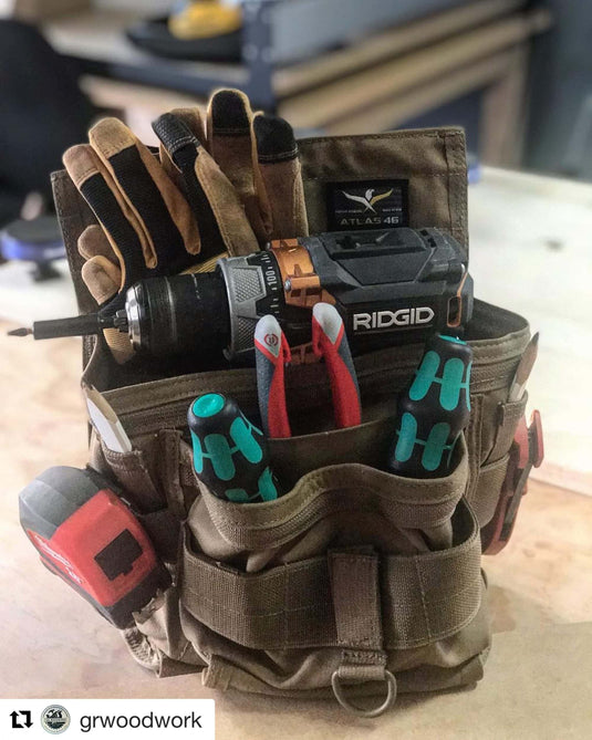 Atlas 46 AIMS Screw and Nail Attachment Pouch v2
