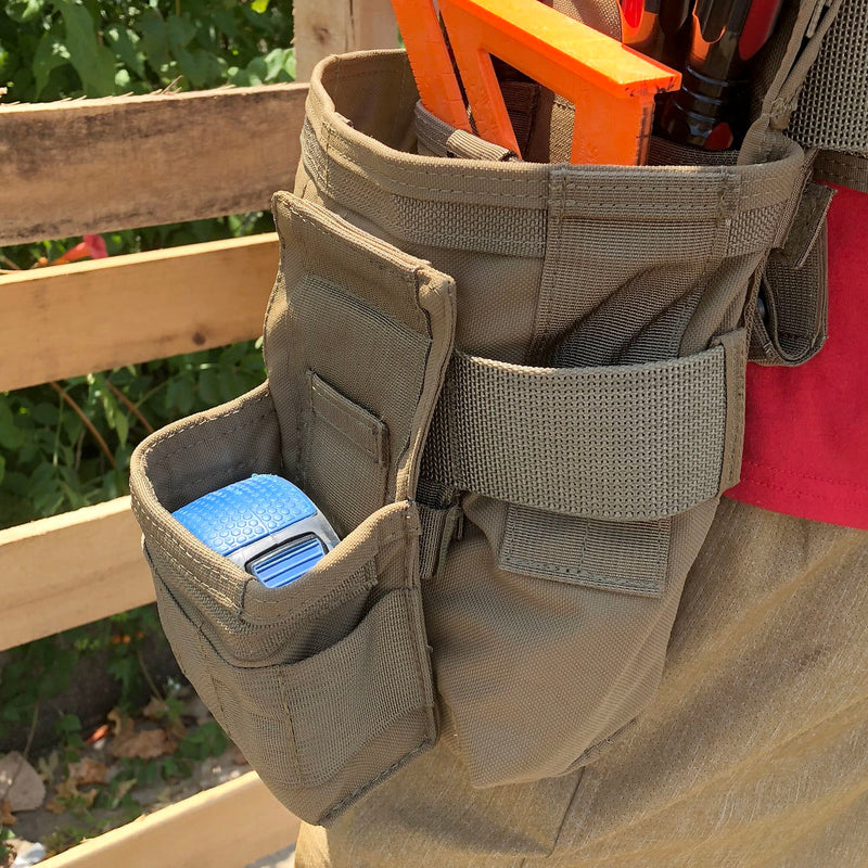 Load image into Gallery viewer, Atlas46 AIMS Pro-Flex Tape Measure Pouch
