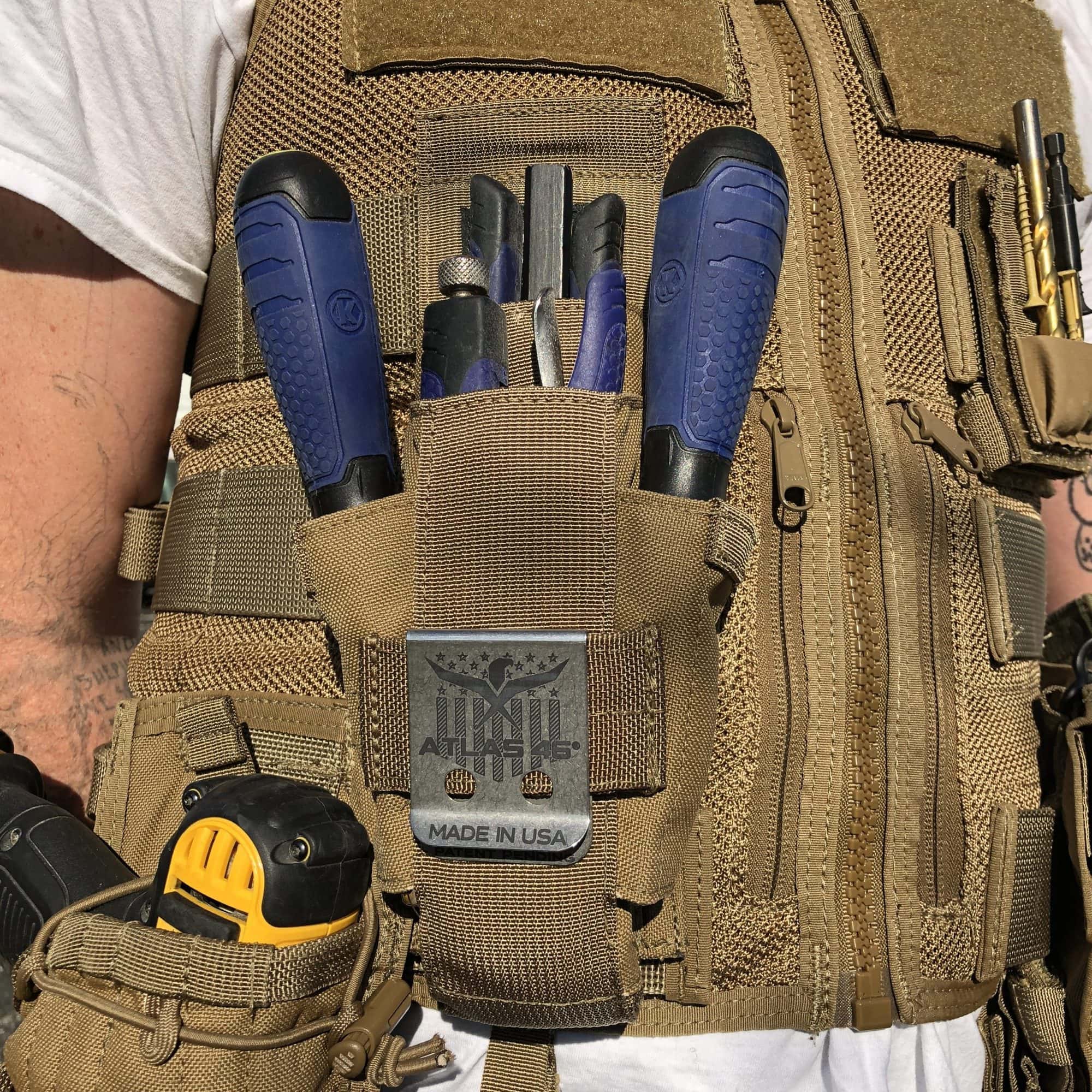 Atlas46 AIMS Murphy Speed Pouch with Nelson Freedom Clip
