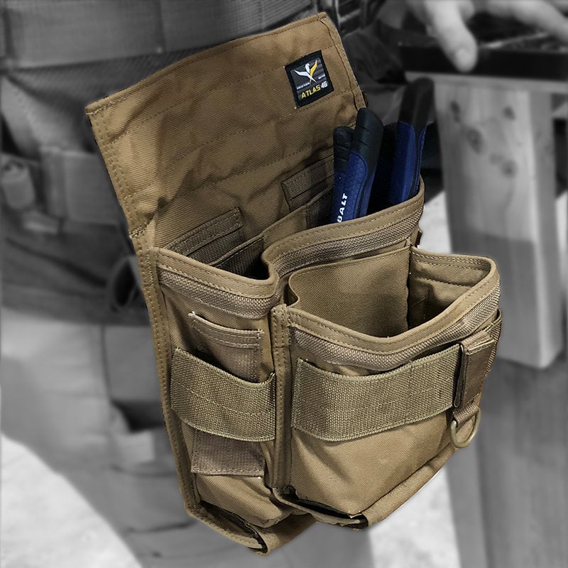 Load image into Gallery viewer, Atlas 46 AIMS Screw and Nail Attachment Pouch v2
