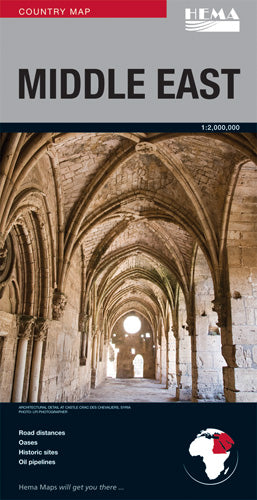 Load image into Gallery viewer, Middle East Deluxe Map
