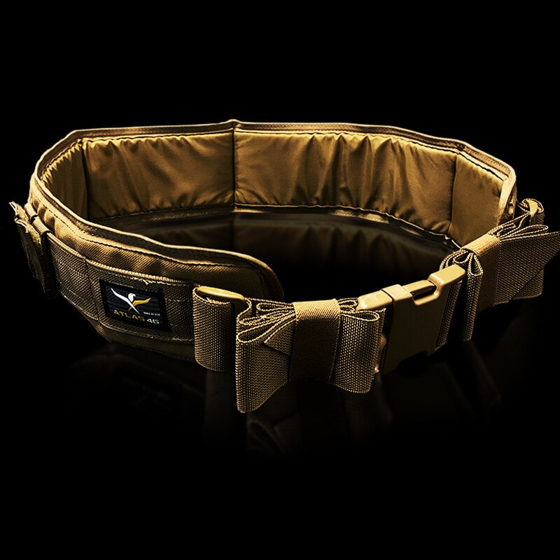 Atlas 46 Harvey Padded Belt