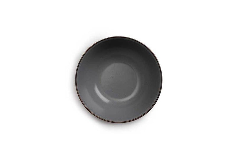 Load image into Gallery viewer, Barebones - Enamel Bowl Set of 2 - Slate Grey
