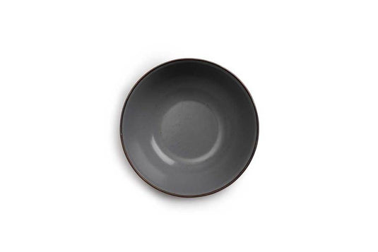 Barebones - Enamel Bowl Set of 2 - Slate Grey