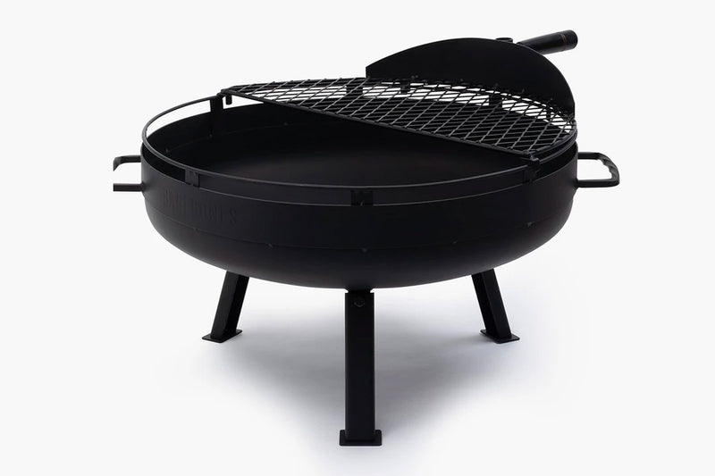 Load image into Gallery viewer, Barebones - Cowboy Fire Pit Grill - 23"
