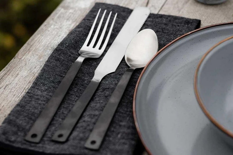 Load image into Gallery viewer, Barebones - Flatware Cutlery Set (of 2)
