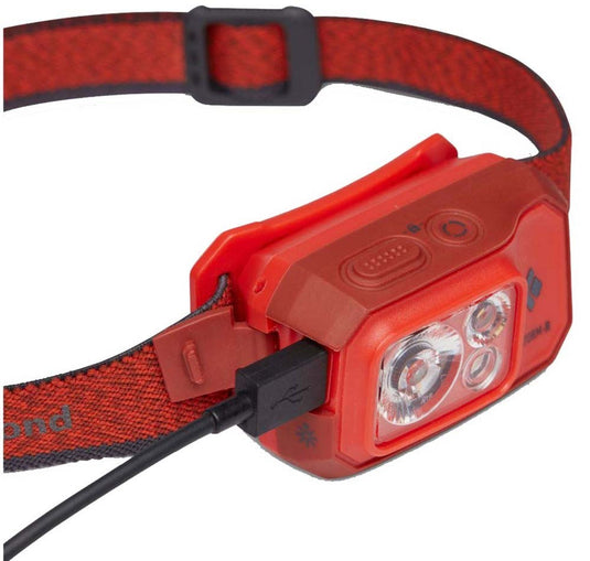 Black Diamond Storm 500-R Headlamp - Octane