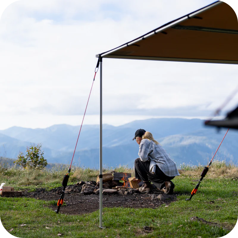 Tiegear - 180 Degree Awning / Gazebo Pack