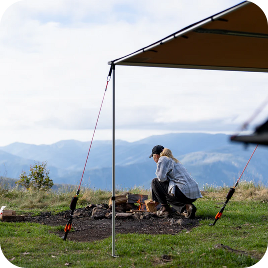 Tiegear - 180 Degree Awning / Gazebo Pack