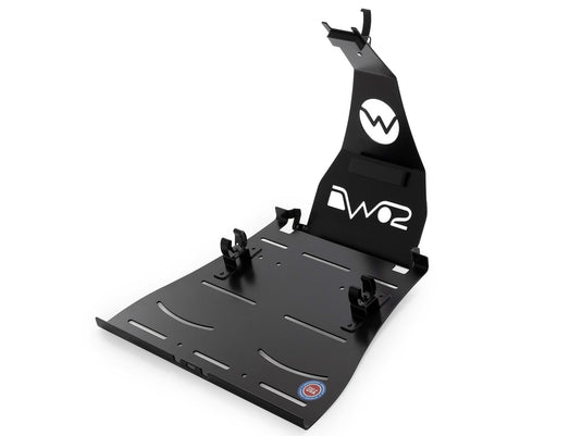 DMOS Stealth Shovel Mount - Black