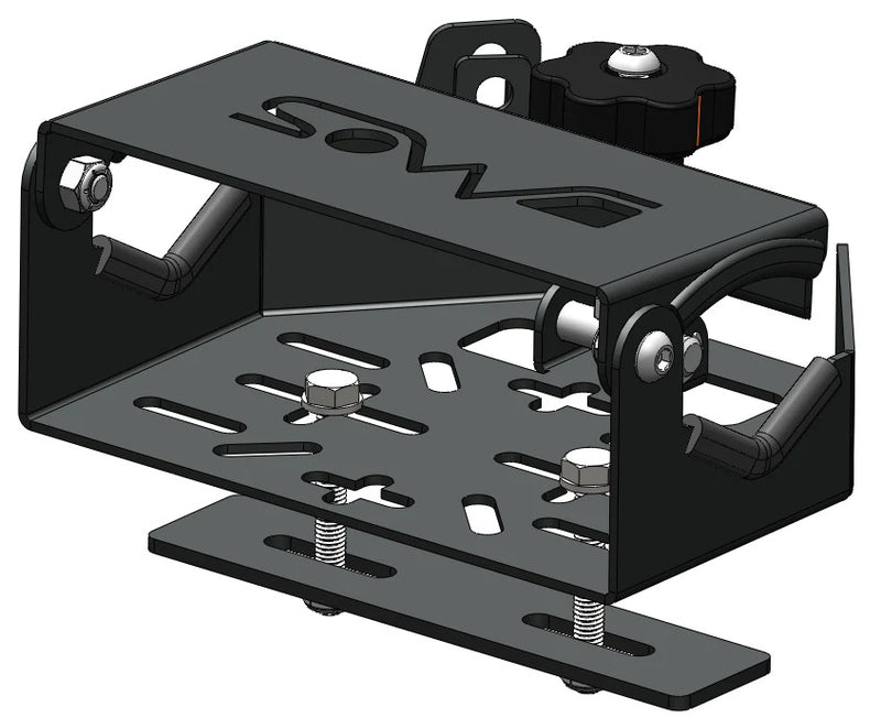 Load image into Gallery viewer, Universal Shovel/Axe Mount - By DMOS Collective
