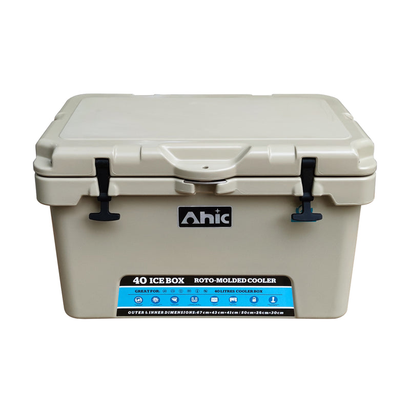 Load image into Gallery viewer, AHIC 45L Premium ice box - Tan
