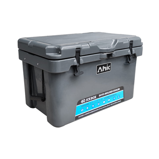 AHIC 45L Premium ice box - Grey