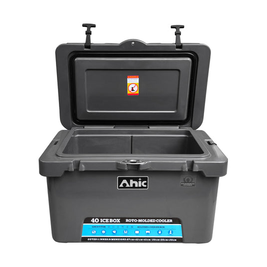 AHIC 45L Premium ice box - Grey