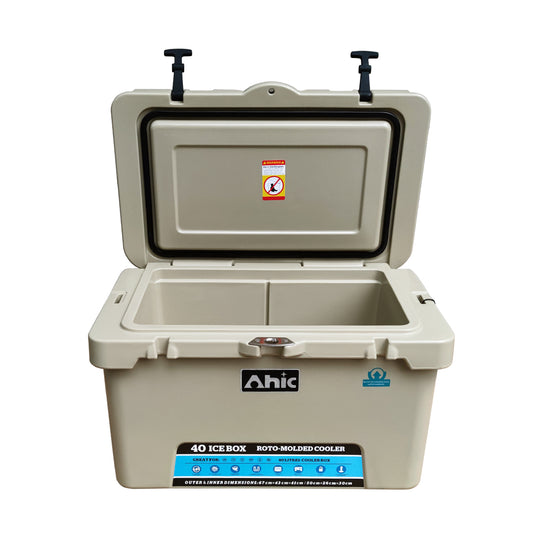 AHIC 45L Premium ice box - Tan