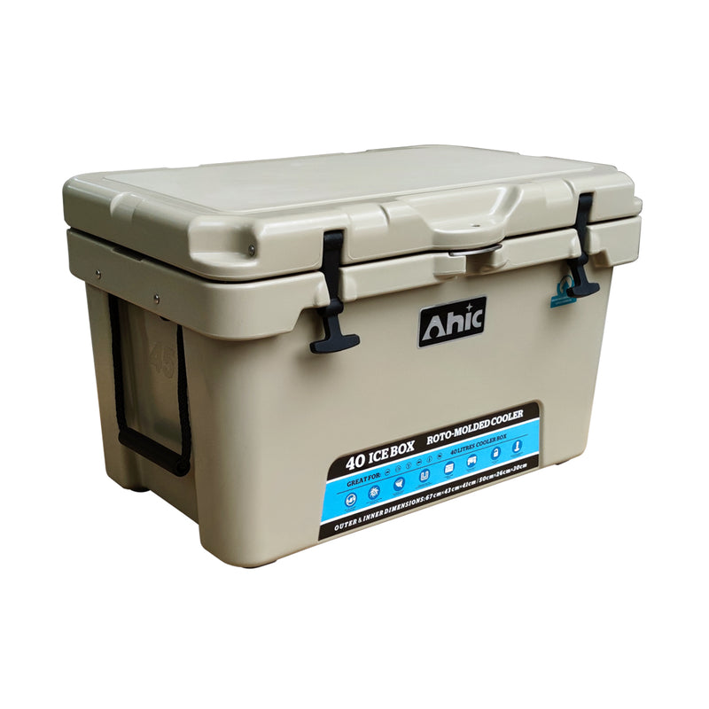 Load image into Gallery viewer, AHIC 45L Premium ice box - Tan

