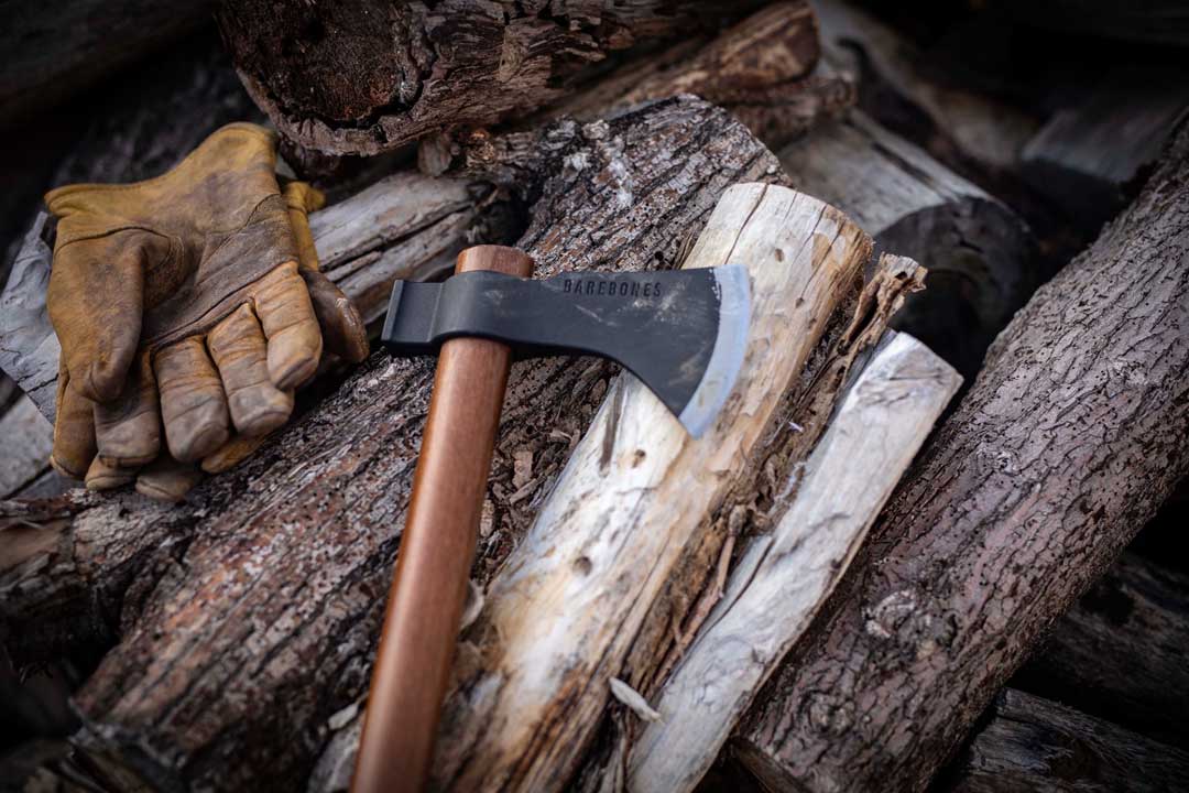 Barebones Field Hatchet And Sheath