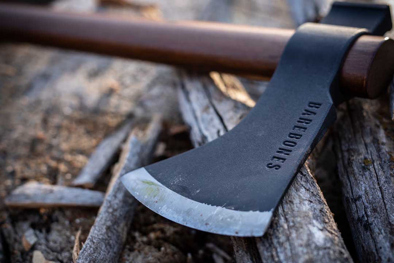 Load image into Gallery viewer, Barebones Field Hatchet And Sheath

