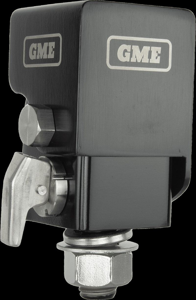 Load image into Gallery viewer, GME MB042B FOLD-DOWN ANTENNA MOUNTING BRACKET
