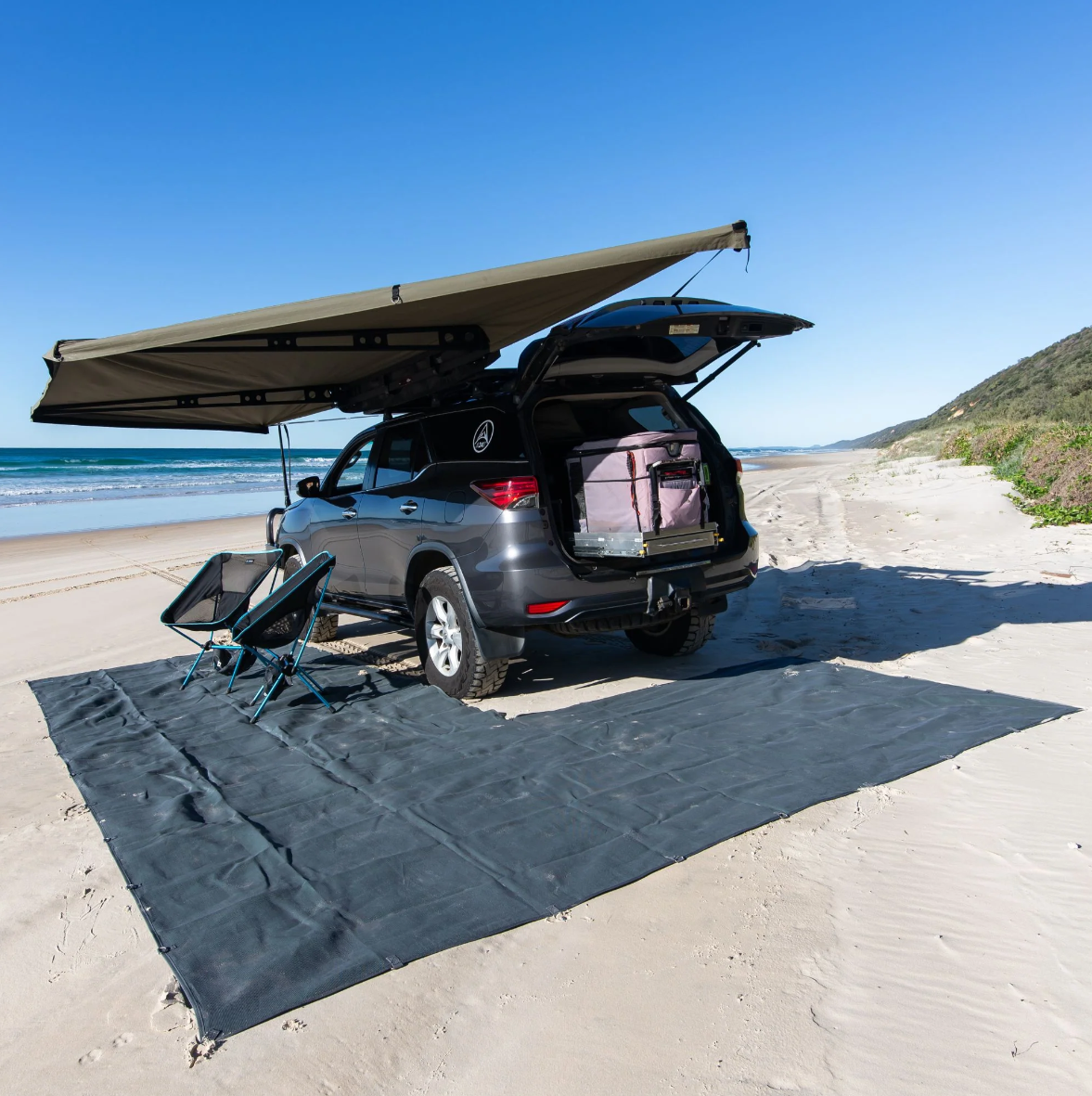CGear L-Shape Multimat - Outdoor Camping Mat - 4m