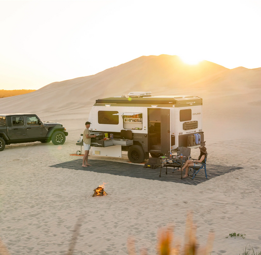 CGear L-Shape Multimat - Outdoor Camping Mat - 4m