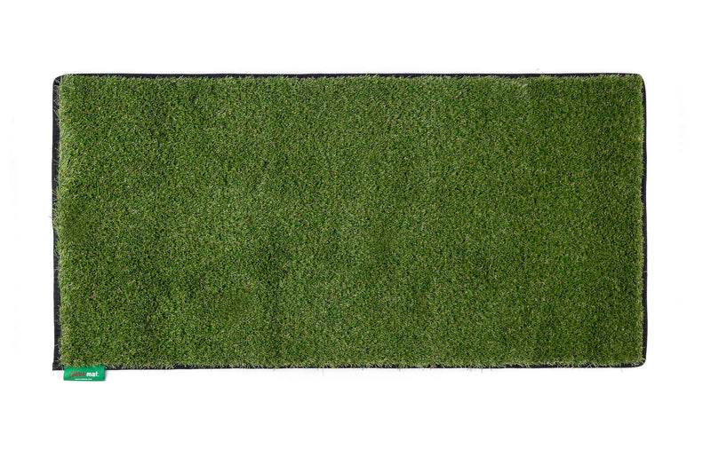 Load image into Gallery viewer, Muk Mat - Green with Pitch Black edging
