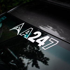 A247 - Vinyl Cut Horizontal Sticker | A247 | A247 Gear