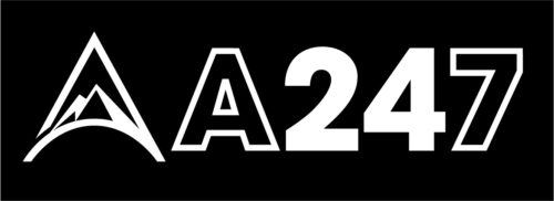 A247 - Vinyl Cut Horizontal Sticker | A247 | A247 Gear