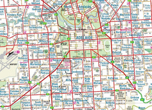 Adelaide and Region Wall Map | Hema Maps - Maps | A247 Gear