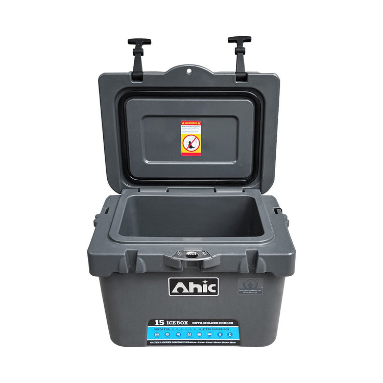 AHIC 15L Insulated ice box with handle - Grey | AHIC | A247 Gear