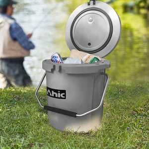 AHIC 16L AHIC INSULATED ICE BUCKET GREY | AHIC | A247 Gear