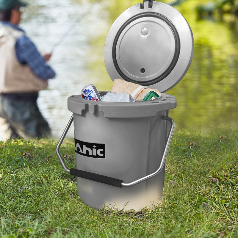Load image into Gallery viewer, AHIC 16L AHIC INSULATED ICE BUCKET GREY | AHIC | A247 Gear
