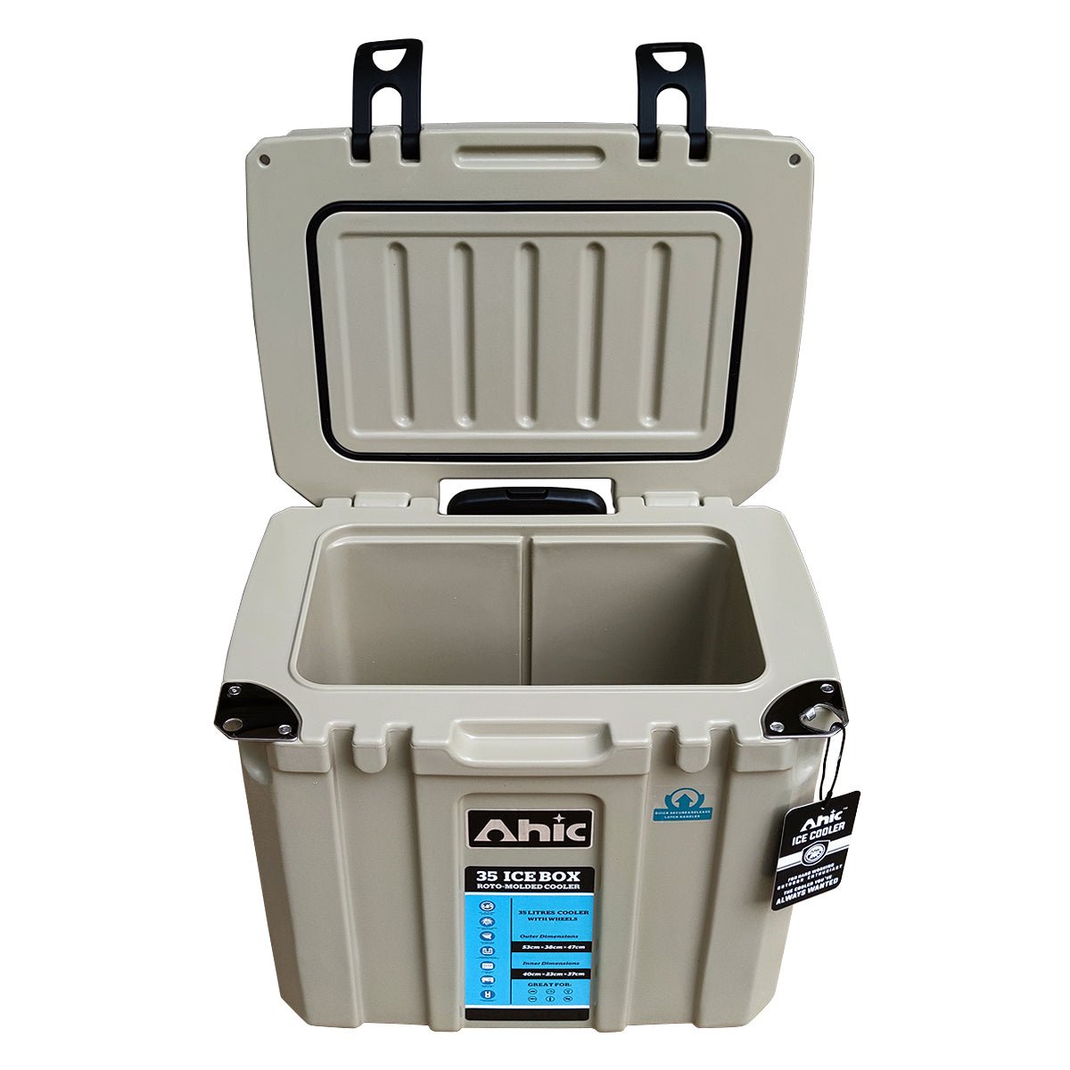 AHIC 35L AHIC Premium ice box with wheels - Tan | AHIC | A247 Gear