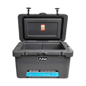 AHIC 45L AHIC Premium ice box - grey | AHIC | A247 Gear