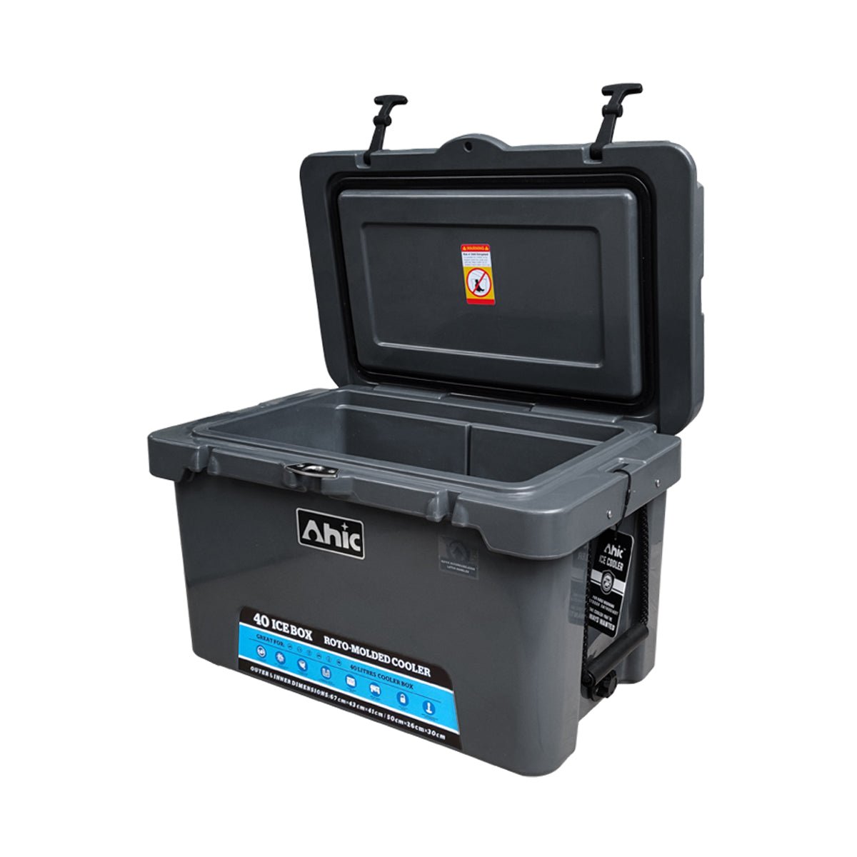 AHIC 45L AHIC Premium ice box - grey | AHIC | A247 Gear