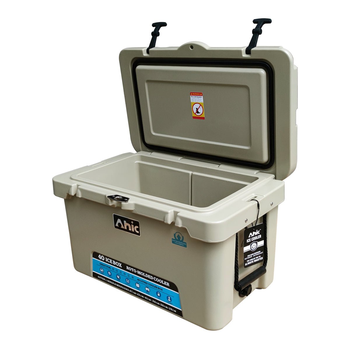 AHIC 45L AHIC Premium ice box - Tan | AHIC | A247 Gear