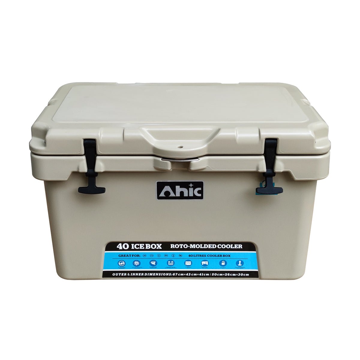 AHIC 45L AHIC Premium ice box - Tan | AHIC | A247 Gear