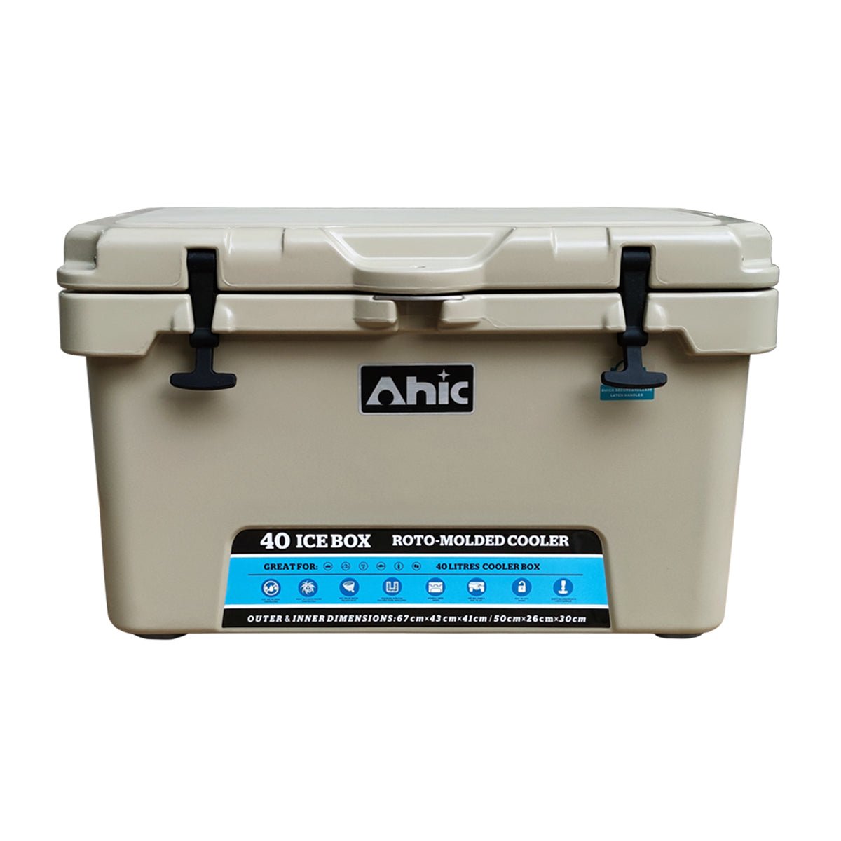 AHIC 45L AHIC Premium ice box - Tan | AHIC | A247 Gear