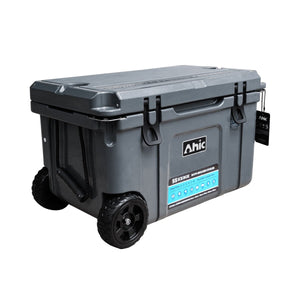 AHIC 55L AHIC Premium ice box with wheels - Grey | AHIC | A247 Gear