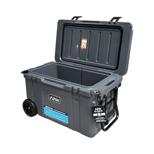 AHIC 55L AHIC Premium ice box with wheels - Grey | AHIC | A247 Gear