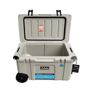 AHIC 55L AHIC Premium ice box with wheels - Tan | AHIC | A247 Gear