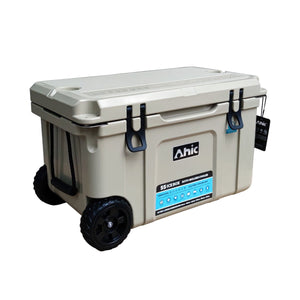 AHIC 55L AHIC Premium ice box with wheels - Tan | AHIC | A247 Gear