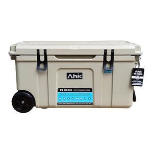 AHIC 75L AHIC Premium ice box with wheels - Tan | AHIC | A247 Gear