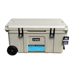 AHIC 75L AHIC Premium ice box with wheels - Tan | AHIC | A247 Gear