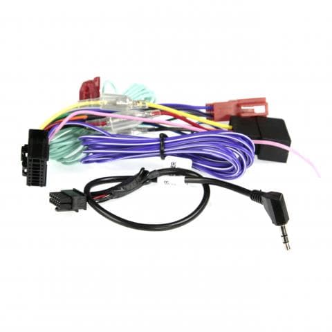 APP9PIO8 - APP9 SECONDARY ISO HARNESS & SWC PATCH LEAD TO SUIT PIONEER AV HEADUNITS (16 PIN CONNECTOR) | Aerpro | A247 Gear
