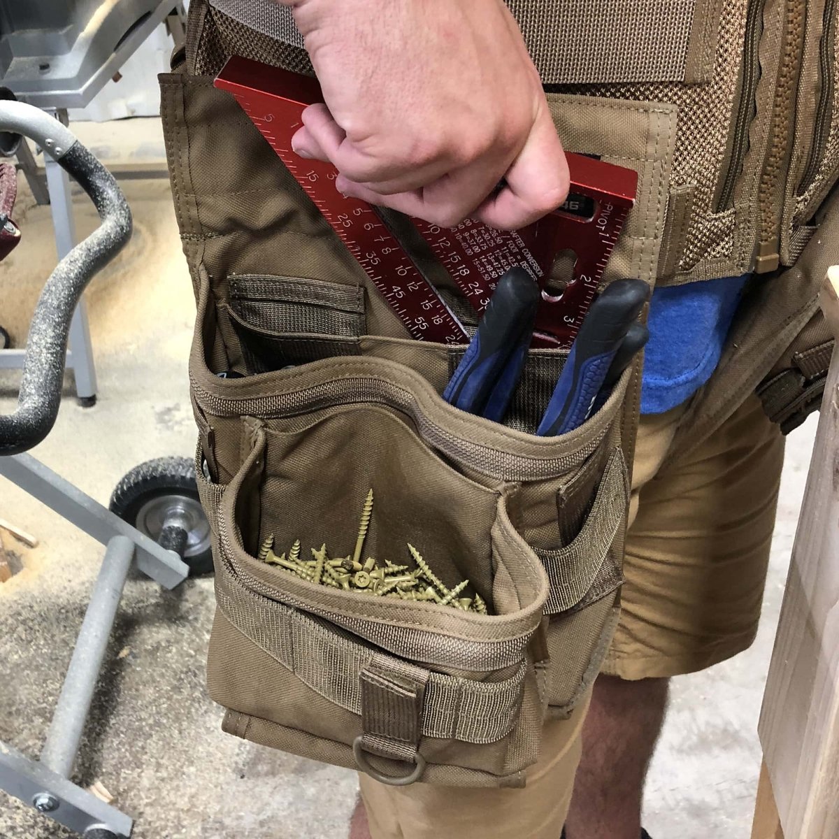 Atlas 46 AIMS Screw and Nail Attachment Pouch v2 | Atlas46 | A247 Gear